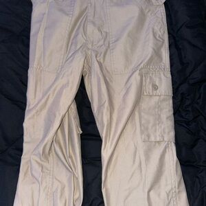 Women’s Tan Cargo Pants